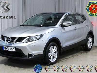 Begagnad Nissan Qashqai S 131 HK (96 kW) 2015 Silver SUV