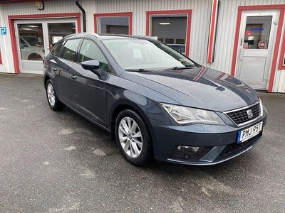 Mörkgrå Begagnad 2020 Seat Leon ST Kombi | 139 900 kr (Marknadspris)