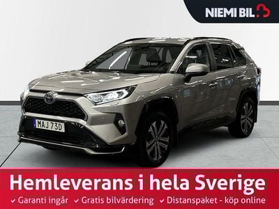 Silver Begagnad 2021 Toyota RAV4 Edition-S | 399 900 kr (Marknadspris)
