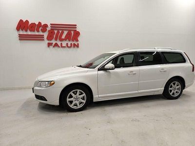 Vit Begagnad 2010 Volvo V70 Summum Kombi | 109 900 kr (Dyr)
