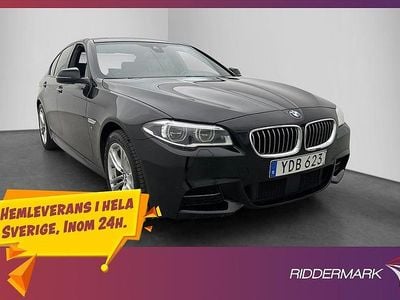 Svart Begagnad 2016 BMW 535 M Sport Sedan | 229 900 kr