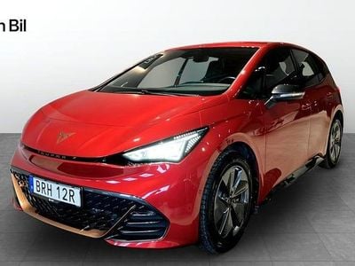 Rayleigh red metallic Begagnad 2022 Cupra Born Halvkombi | 249 900 kr (Marknadspris)