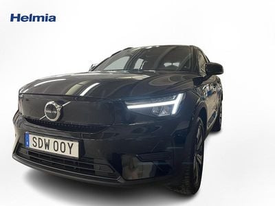 Begagnad Volvo XC40 Single Motor 175 kW (238 HK) 2022 Svart SUV