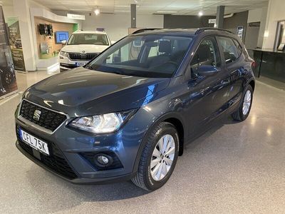 begagnad Seat Arona 1.0 EcoTSI 95HK 793KR ÅRSSKATT