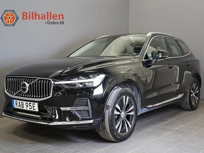 Begagnad Volvo XC60 Core 253 HK (186 kW) 2022 Svart SUV
