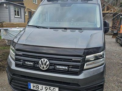 Grå Begagnad 2024 VW Crafter Van | 1 100 000 kr