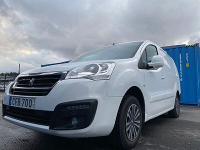 begagnad Peugeot Partner Van Utökad Last 1.6 BlueHDi Euro 6