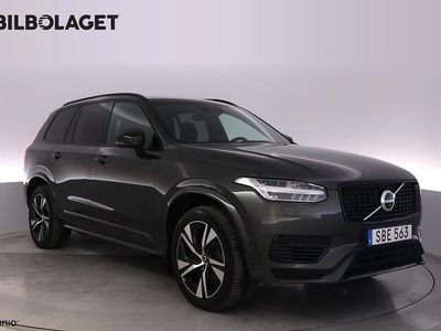 Mörkgrå Begagnad 2022 Volvo XC90 R-Design SUV | 629 500 kr (Marknadspris)