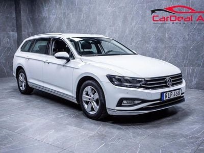 Begagnad VW Passat GT 191 HK (140 kW) 2020 Vit Kombi