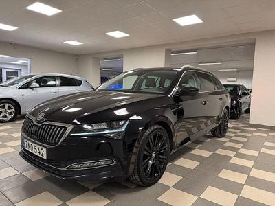 Begagnad Skoda Superb Business Line 200 HK (147 kW) 2020 Svart Kombi