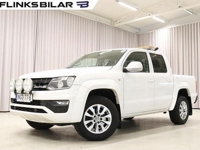 Vit Begagnad 2018 VW Amarok Pickup | 319 800 kr