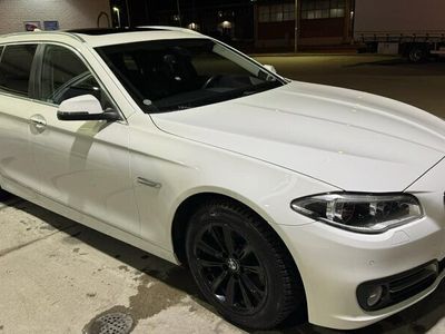 begagnad BMW 520 d xDrive Touring Steptronic Euro 6