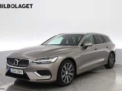 Grå Begagnad 2020 Volvo V60 Inscription Kombi | 365 800 kr (Bra pris)