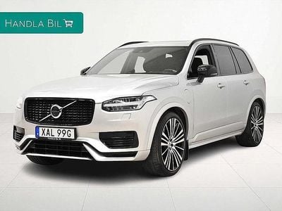 Begagnad Volvo XC90 R-Design 303 HK (222 kW) 2021 Silver SUV