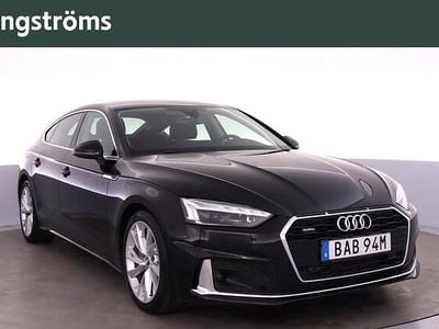 Begagnad Audi A5 Sportback Proline 245 HK (180 kW) 2020 Svart Halvkombi