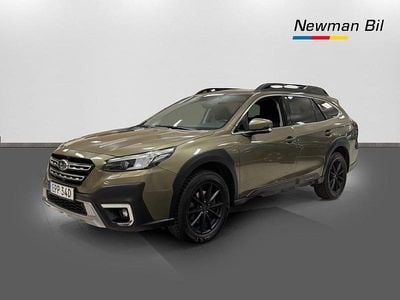 Grön Begagnad 2023 Subaru Outback Kombi | 389 900 kr (Marknadspris)