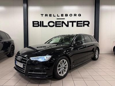Svart Begagnad 2016 Audi A6 S-Line Kombi | 149 900 kr (Marknadspris)