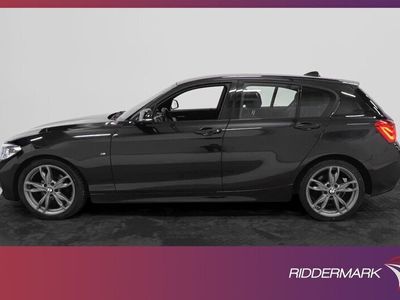 begagnad BMW 118 136hk M Sport P-sensorer Rattvärme 0,45L/mil