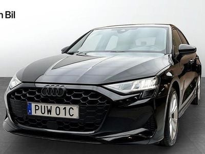Brilliantsvart Begagnad 2024 Audi A3 Proline Sedan | 299 000 kr (Lite dyr)