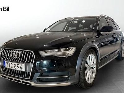 Begagnad Audi A6 Allroad Proline 218 HK (160 kW) 2018 Mytsvart metallic Kombi