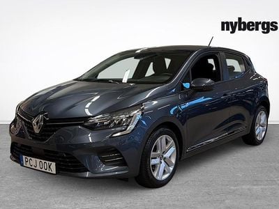 Grå Begagnad 2023 Renault Clio V Zen Halvkombi | 169 000 kr (Marknadspris)