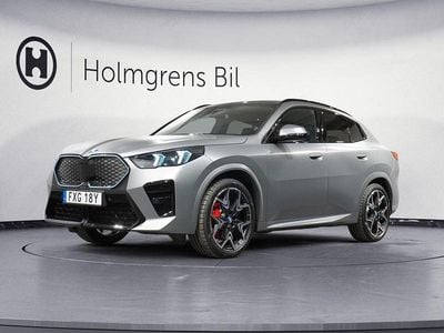 Begagnad BMW iX2 M Sport 230 kW (313 HK) 2024 Grå/silver SUV