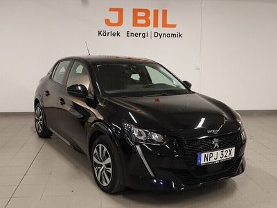 begagnad Peugeot e-208 Active 50kwh 136hk - Backkamera