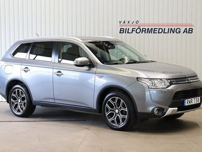 begagnad Mitsubishi Outlander P-HEV CVT