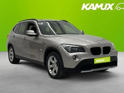 Silver/grå Begagnad 2011 BMW X1 SUV | 102 700 kr (Marknadspris)