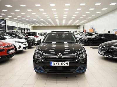 Svart Begagnad 2023 Citroën C4 X Exclusive SUV | 279 900 kr (Dyr)