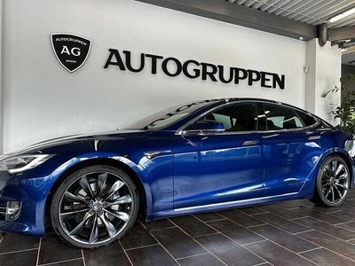 begagnad Tesla Model S Model 100D AWD Auto Pilot Summon 21" Performance 2018, Sedan