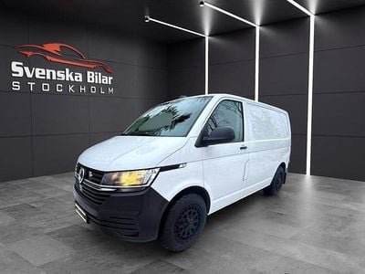 Vit Begagnad 2020 VW T6.1 Van | 289 900 kr (Marknadspris)