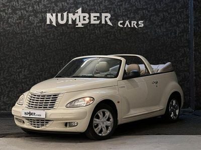 Begagnad Chrysler PT Cruiser 143 HK (105 kW) 2004 Vit Cab