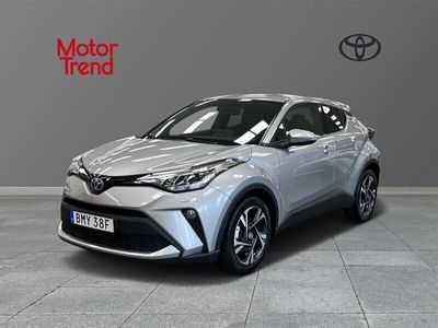 begagnad Toyota C-HR Hybrid 2,0 X-Edition, KAMPANJBIL, vinterhjul, serviceavtal priset.