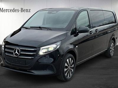Svart Ny 2026 Mercedes Vito Van | 745 000 kr