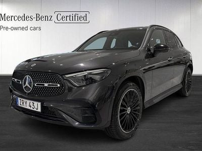 Grå Begagnad 2023 Mercedes GLC300 AMG SUV | 629 900 kr