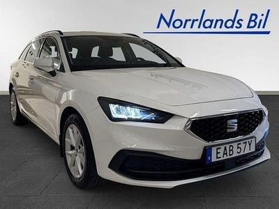 Vit Begagnad 2021 Seat Leon Kombi | 209 000 kr (Lite dyr)