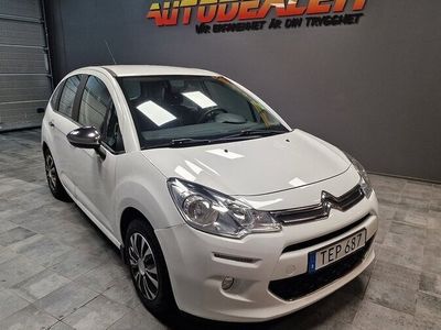 begagnad Citroën C3 1.6 e-HDi Airdream Euro 5 (92hk) Speciell