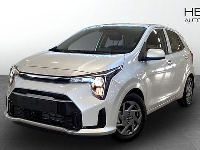 Ny Kia Picanto 68 HK (50 kW) 2026 Svart Halvkombi