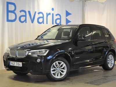 begagnad BMW X3 xdrive35d