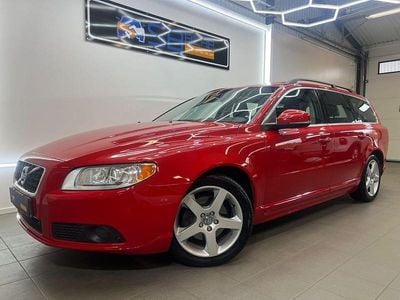 Röd Begagnad 2012 Volvo V70 Momentum Kombi | 109 900 kr (Marknadspris)