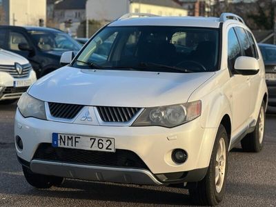 begagnad Mitsubishi Outlander 2.0 Di-D 4WD Euro 4