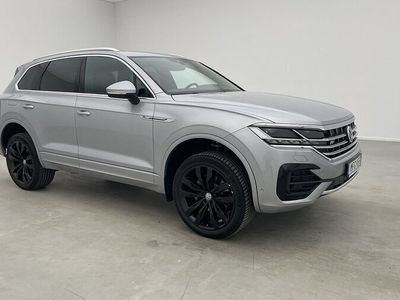 begagnad VW Touareg TDI 4M 286hk R-Line Värm HUD Luftfj MOMS