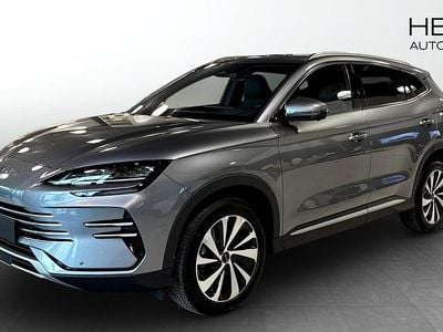 Svart Ny 2025 BYD Seal U Boost SUV | 459 900 kr