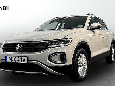 Begagnad VW T-Roc 150 HK (110 kW) 2022 Ascot grey SUV