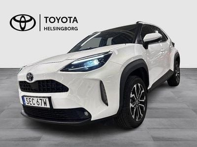 Begagnad Toyota Yaris Hybrid Active 117 HK (86 kW) 2023 Vit
