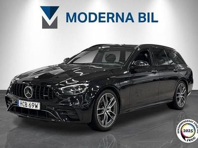 Begagnad Mercedes E53 AMG AMG 435 HK (319 kW) 2021 Svart Kombi