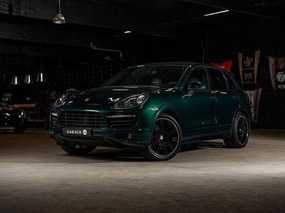 Grön Begagnad 2013 Porsche Cayenne GTS SUV | 399 500 kr (Dyr)