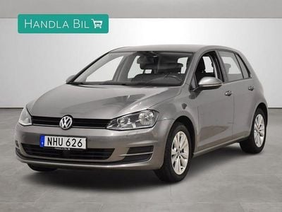 Begagnad VW Golf VII 110 HK (80 kW) 2016 Grå Halvkombi