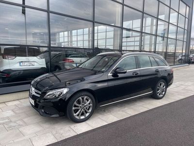 begagnad Mercedes C250 T d 9G-Tronic, Automat, V-HJUL